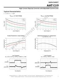 AAT1219IWP-1-1.2-T1 Datasheet Page 7