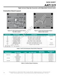 AAT1219IWP-1-1.2-T1 Datasheet Page 14