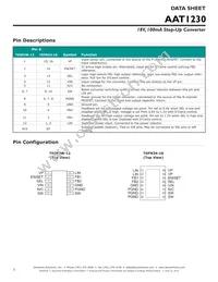 AAT1230IRN-1-T1 Datasheet Page 2
