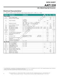 AAT1230IRN-1-T1 Datasheet Page 4