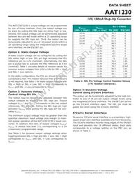 AAT1230IRN-1-T1 Datasheet Page 13