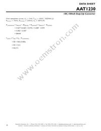 AAT1230IRN-1-T1 Datasheet Page 18