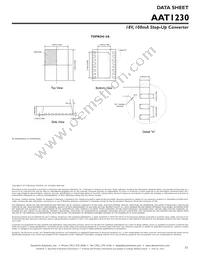 AAT1230IRN-1-T1 Datasheet Page 21