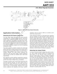 AAT1232ITP-T1 Datasheet Page 10