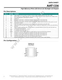 AAT1236IRN-T1 Datasheet Page 2