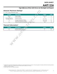 AAT1236IRN-T1 Datasheet Page 3