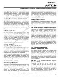 AAT1236IRN-T1 Datasheet Page 11