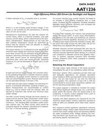 AAT1236IRN-T1 Datasheet Page 18