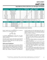 AAT1236IRN-T1 Datasheet Page 19
