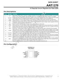 AAT1270IFO-T1 Datasheet Page 3