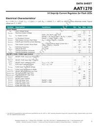 AAT1270IFO-T1 Datasheet Page 5