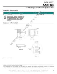 AAT1272IWO-T1 Datasheet Page 19