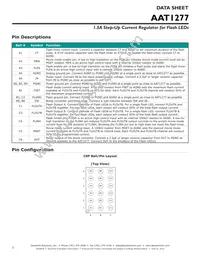 AAT1277IUT-T1 Datasheet Page 2