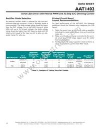 AAT1402IUQ-T1 Datasheet Page 14