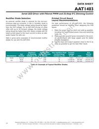 AAT1403IUQ-T1 Datasheet Page 14