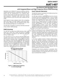 AAT1407IMK-T1 Datasheet Page 10