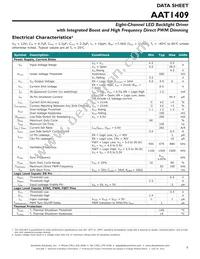 AAT1409IMK-T1 Datasheet Page 5