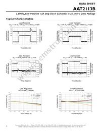 AAT2113BIXS-0.6-T1 Datasheet Page 8