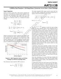 AAT2113BIXS-0.6-T1 Datasheet Page 13