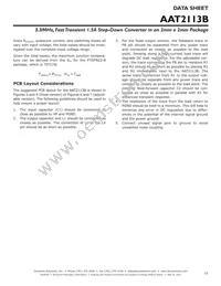 AAT2113BIXS-0.6-T1 Datasheet Page 15