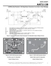 AAT2113BIXS-0.6-T1 Datasheet Page 17