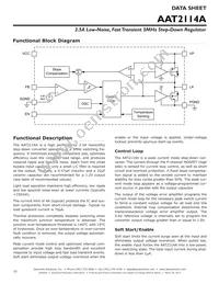 AAT2114AIVN-0.6-T1 Datasheet Page 10