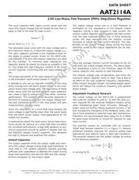 AAT2114AIVN-0.6-T1 Datasheet Page 12