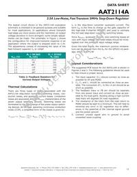AAT2114AIVN-0.6-T1 Datasheet Page 13