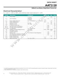 AAT2120IES-0.6-T1 Datasheet Page 4