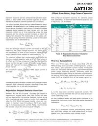 AAT2120IES-0.6-T1 Datasheet Page 12
