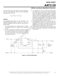 AAT2120IES-0.6-T1 Datasheet Page 13