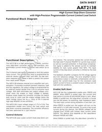 AAT2138IWO-0.6-T1 Datasheet Page 11