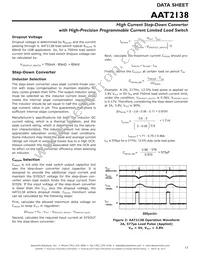 AAT2138IWO-0.6-T1 Datasheet Page 13