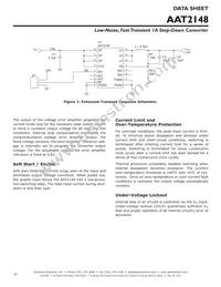 AAT2148IVN-0.6-T1 Datasheet Page 10