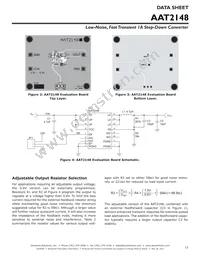 AAT2148IVN-0.6-T1 Datasheet Page 13