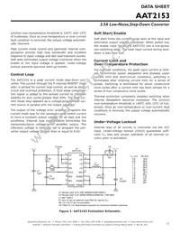 AAT2153IVN-0.6-T1 Datasheet Page 11