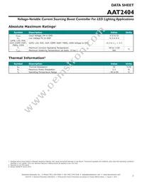 AAT2404IMK-T1 Datasheet Page 3