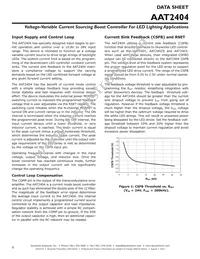 AAT2404IMK-T1 Datasheet Page 8