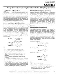 AAT2404IMK-T1 Datasheet Page 11