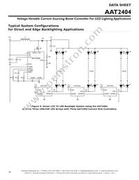 AAT2404IMK-T1 Datasheet Page 18