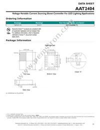 AAT2404IMK-T1 Datasheet Page 19