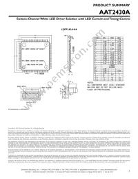 AAT2430AIDX-T1 Datasheet Page 3