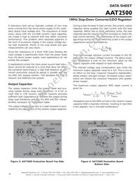 AAT2500IWP-AW-T1 Datasheet Page 16