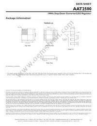 AAT2500IWP-AW-T1 Datasheet Page 23