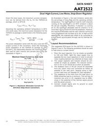 AAT2522IRN-1-T1 Datasheet Page 14