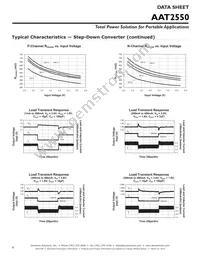 AAT2550ISK-CAA-T1 Datasheet Page 8