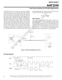 AAT2550ISK-CAA-T1 Datasheet Page 20