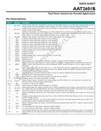 AAT2601BIIH-T1 Datasheet Page 3
