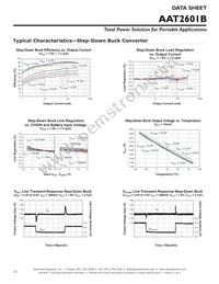 AAT2601BIIH-T1 Datasheet Page 12