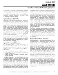 AAT2601BIIH-T1 Datasheet Page 21